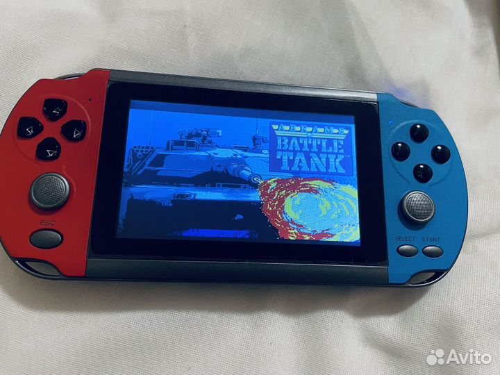 Портативная игровая приставка