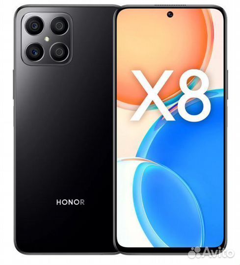 HONOR X8, 6/128 ГБ