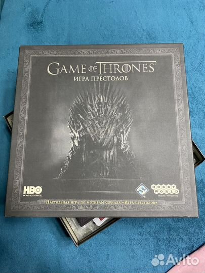 Игры престолов hobby games игра