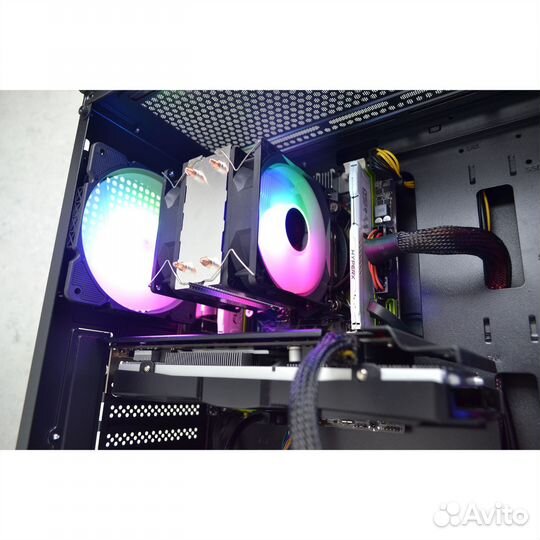 Игровой компьютер ZR-01 (E5-2670v2, RX580)