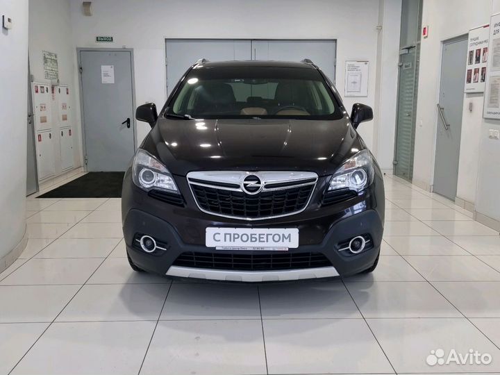 Opel Mokka 1.8 AT, 2014, 83 847 км