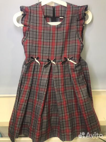 Школьный сарафан для девочки 134