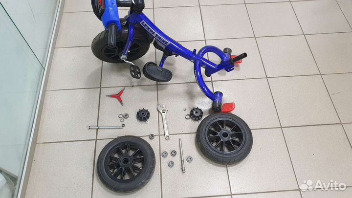 Ремонт детского велосипеда Lexus Trike