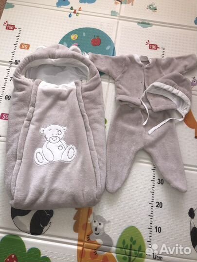 Конверт на выписку зимний