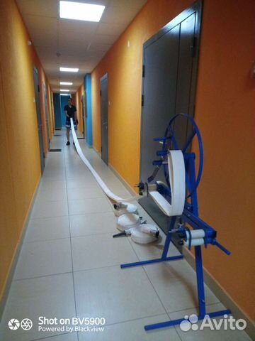 Перекатка пожарных рукавов