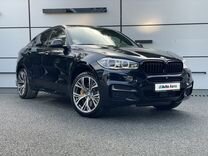 BMW X6 3.0 AT, 2016, 126 800 км, с пробегом, цена 4 550 000 руб.