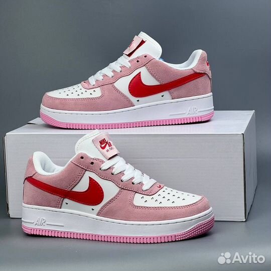 Кроссовки Nike Air Force Valentin Day