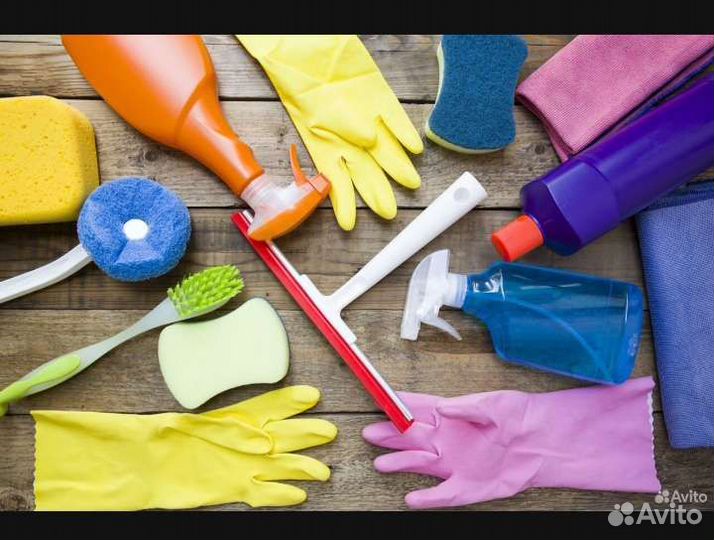 Уборка квартир