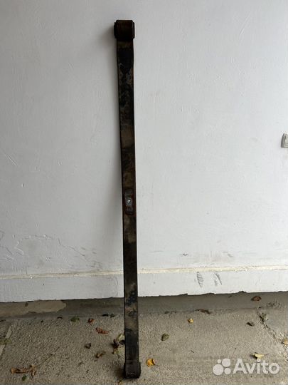 Рессора передняя коренная Мерседес 1223 L атего