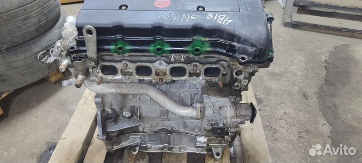 Двигатель 4B12 Mitsubishi