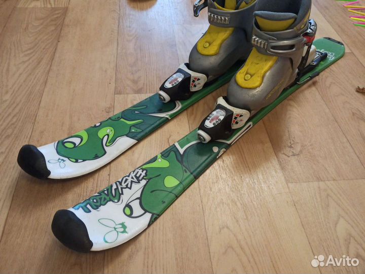 Горные лыжи детские 80 см