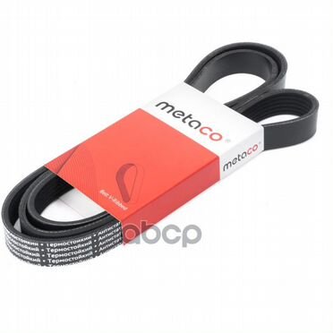Ремень ручейковый 6PK1735 metaco