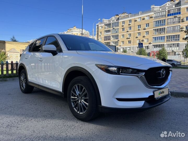 Mazda CX-5 2.5 AT, 2017, 130 000 км