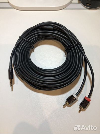 Аудио кабель Rca, jack, xlr