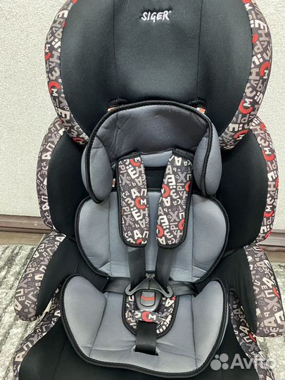 Автокресло с изофикс