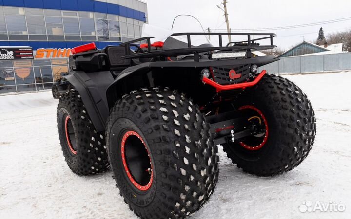 Квадроцикл вездеход Nord (Снегоболотоход)