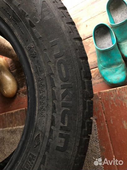 Зимняя резина r17 225/65R17 106R XL