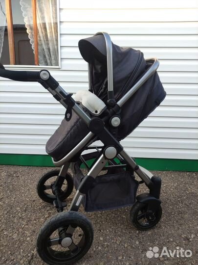 Коляска 2в1 luxmom