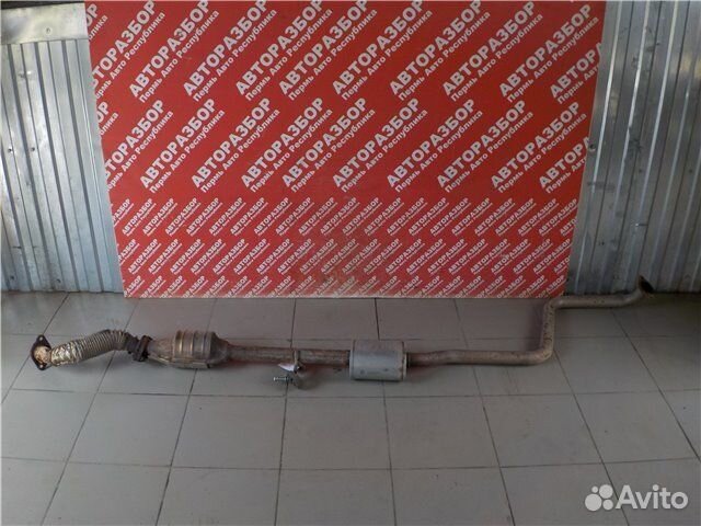 Приемная труба Kia Rio 4 S4 G4FG 2018