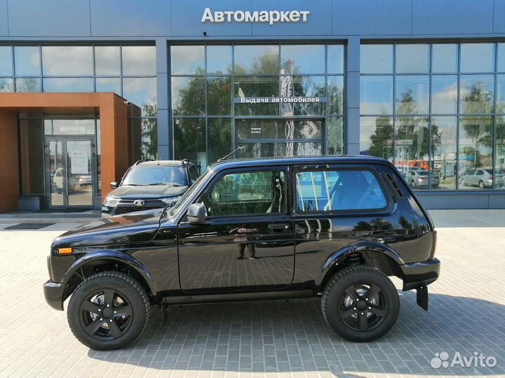 ВАЗ (LADA) 4x4 (Нива) 1.7 MT, 2024