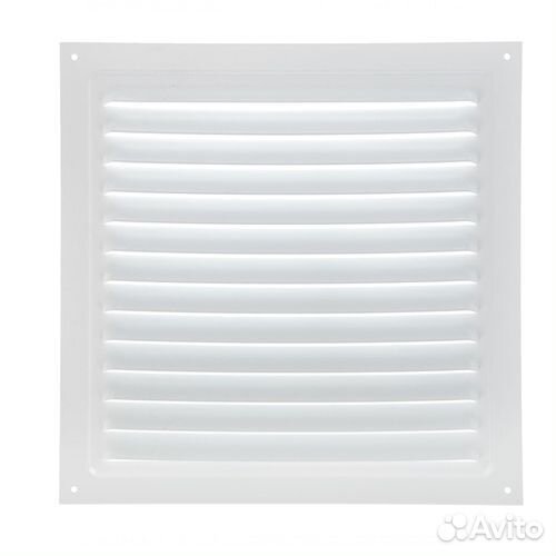 Решетка вентиляц.метал. 250х250 оцинк. Эковент