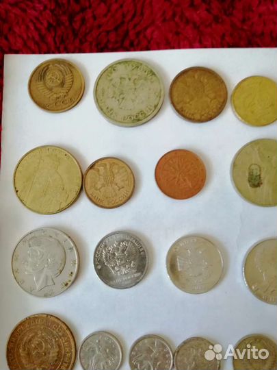 Старинные монеты