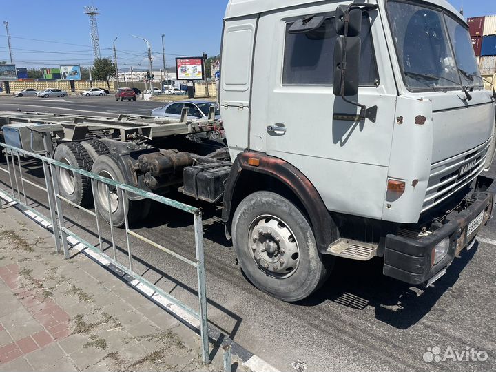 КамАЗ 54115, 2004