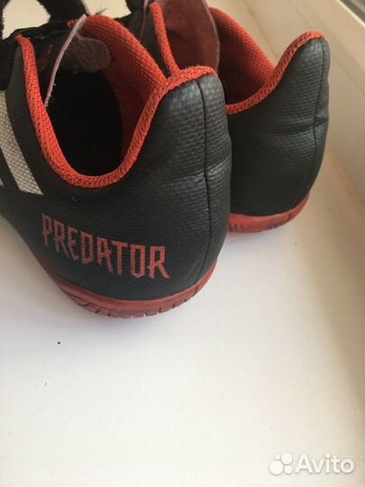 Бутсы Футзалки Adidas предатор