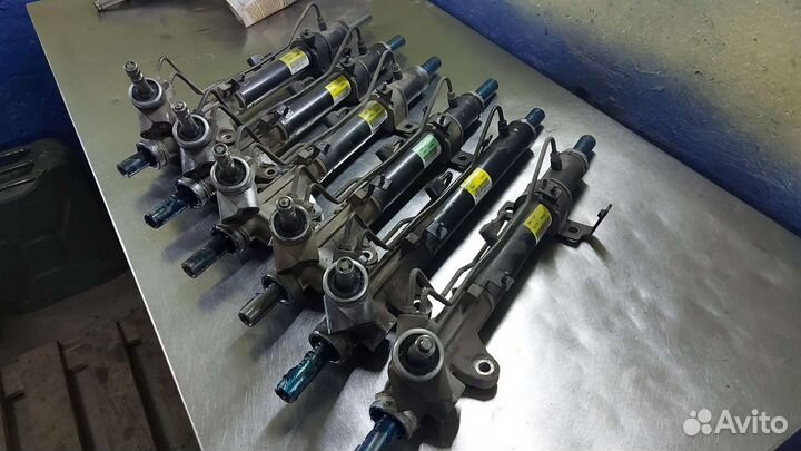 Рулевая рейка Hyundai solaris 1. Kia rio 3