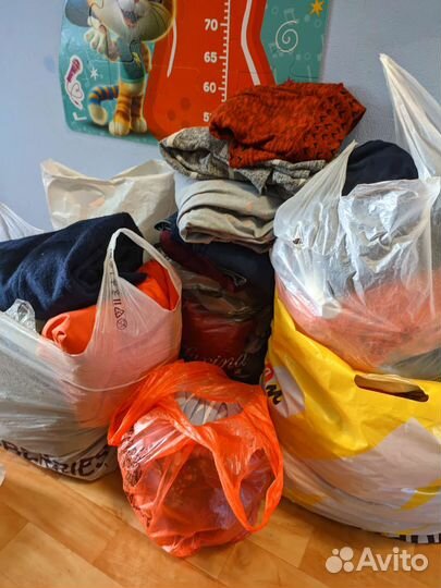 Женская одежда пакетом