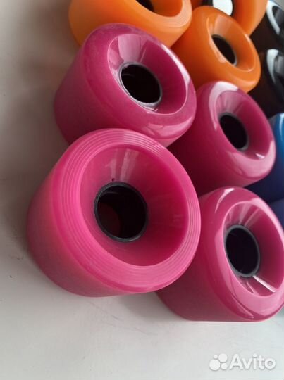 Лонгборд скейт колеса 65мм 82А