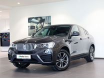 BMW X4 3.0 AT, 2016, 112 498 км, с пробегом, цена 2 930 000 руб.