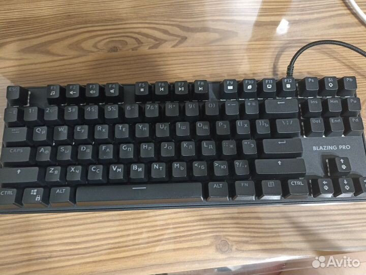 Игровая клавиатура dexp Blazing Pro