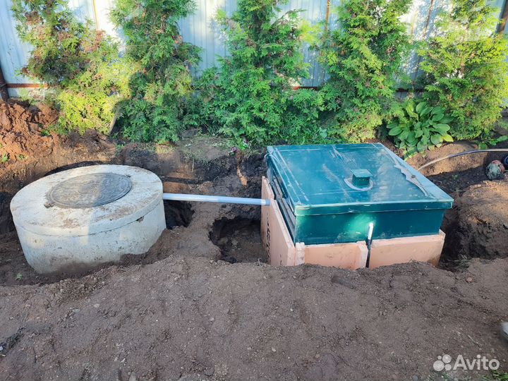 Септик Юнилос 5 для семьи из 4-5 чел