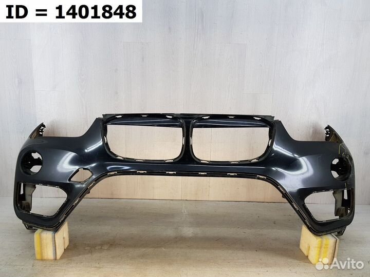 Бампер передний Bmw X1 F48 2015