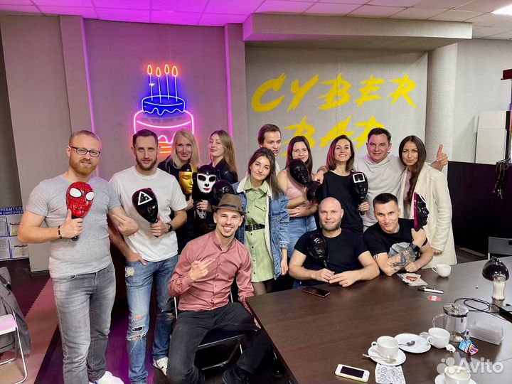 Игра Мафия на праздник / день рождения / заказать