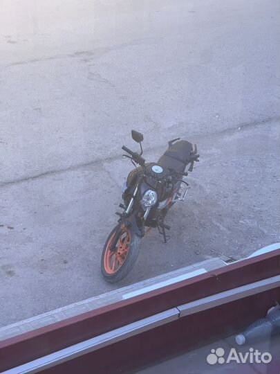 Мотоцикл nitro