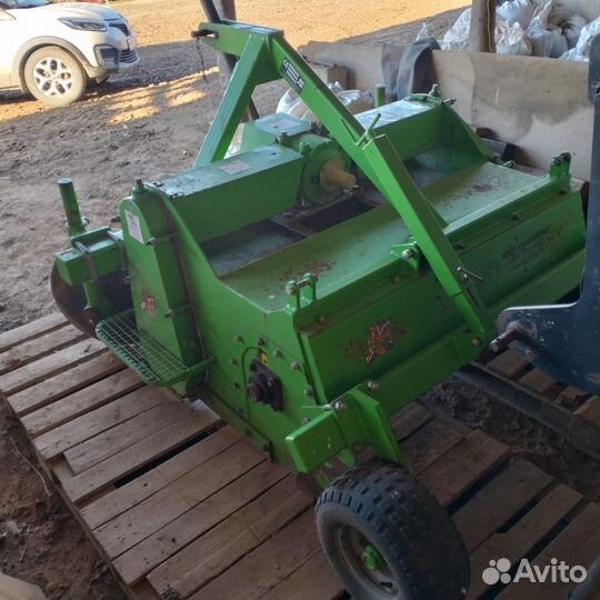 Пленкоукладчик / Грядообразователь JONES Engineering 1-35T/12 single, 2014