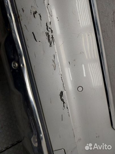 Бампер задний Mercedes GL X164, 2010