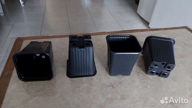 Горшки и ящики для рассады и цветов