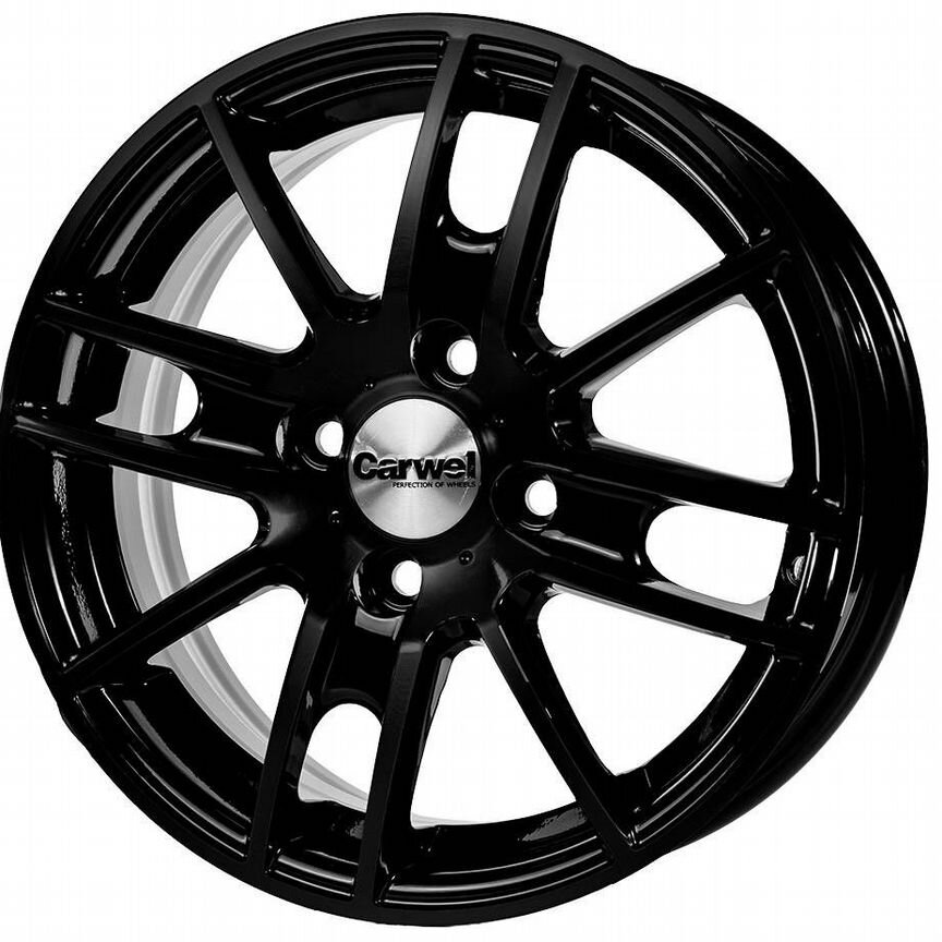 Диски Carwel Лада 173 5.5x14 4x98 ET35 D58.6 BK