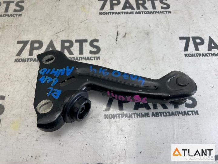 Ролик раздвижной двери задний левый toyota alphard