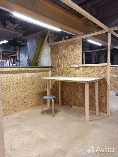 Аренда верстака в мастерской