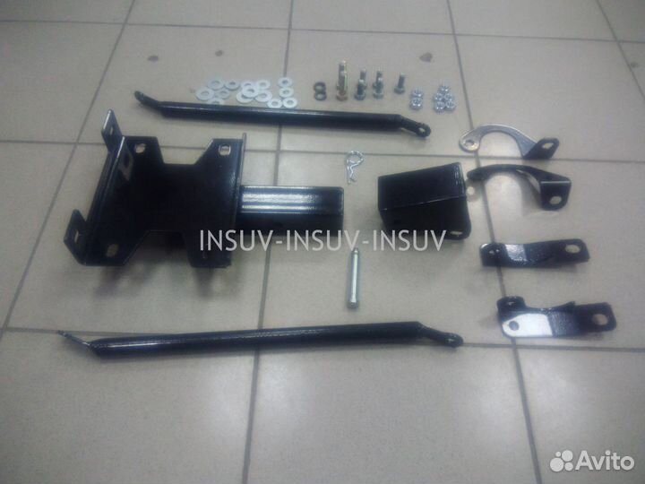 Кронштейн лебедки передний с площадкой Нива Урбан