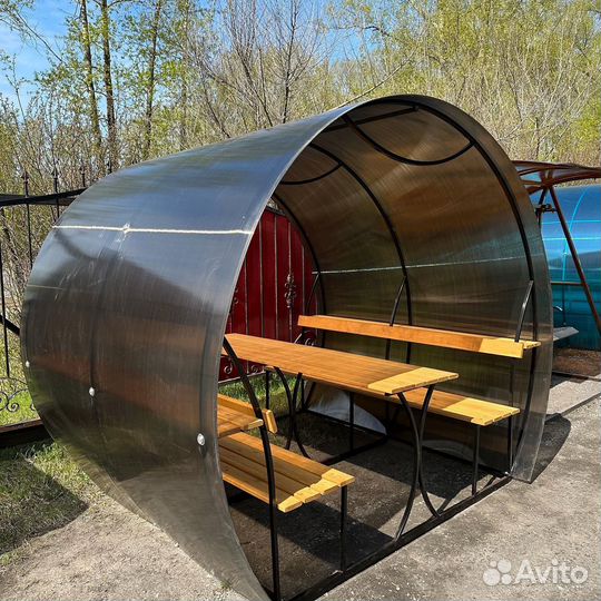 Беседка дачная