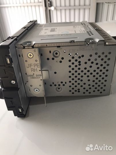 Штатная магнитола c рамкой Kia Optima