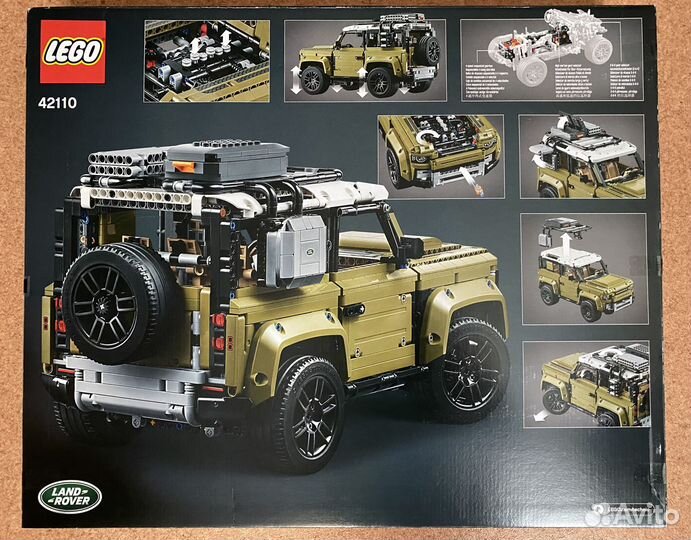Lego Technic 42110 - Land Rover Defender
