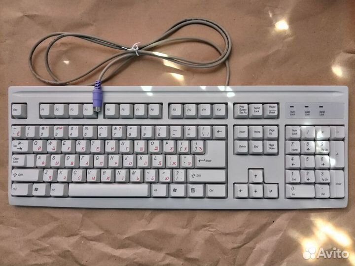 Клавиатура Mitsumi Classic KFK-EA4SA PS/2