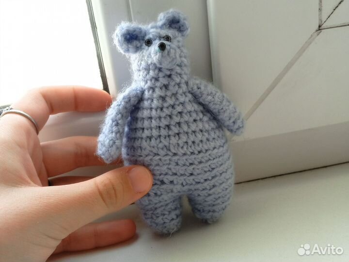 Вязаный Мишка