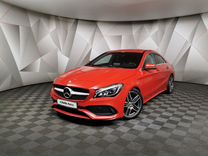 Mercedes-Benz CLA-класс 1.6 AMT, 2016, 78 360 км, с пробегом, цена 2 048 000 руб.